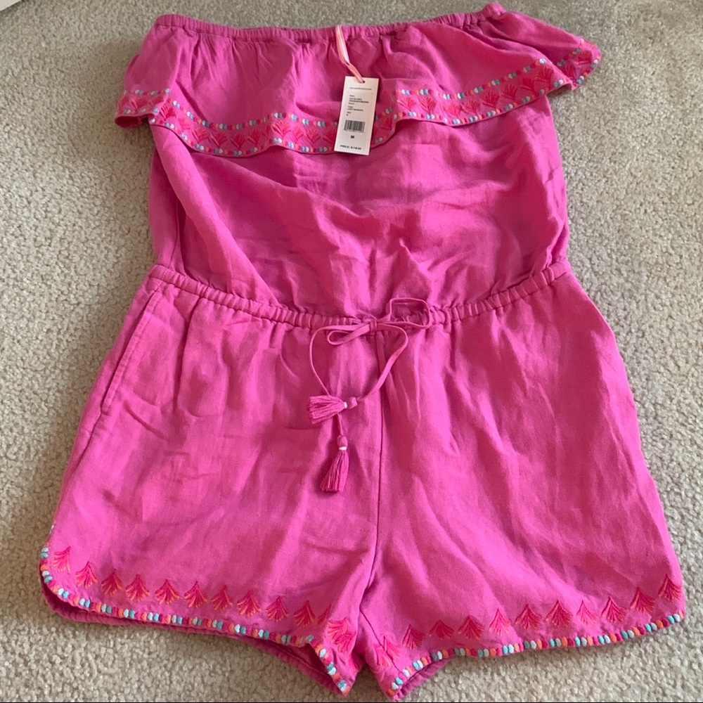 Vineyard Vines Romper, Size Medium